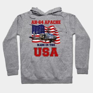 AH-64 Apache Made in the USA Hoodie